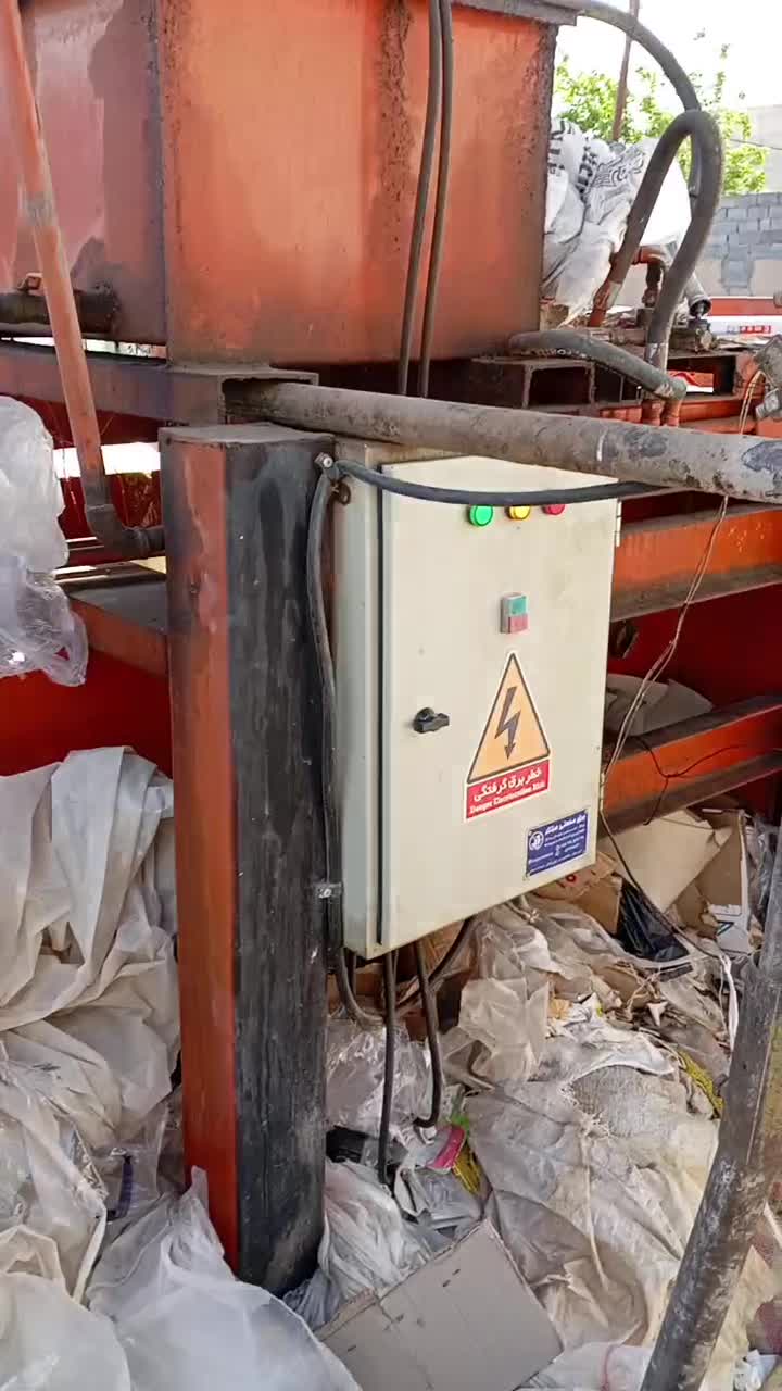 دستگاه پرس کارتن پت نایلون|ماشینآلات صنعتی|مشهد, منزل آباد|دیوار