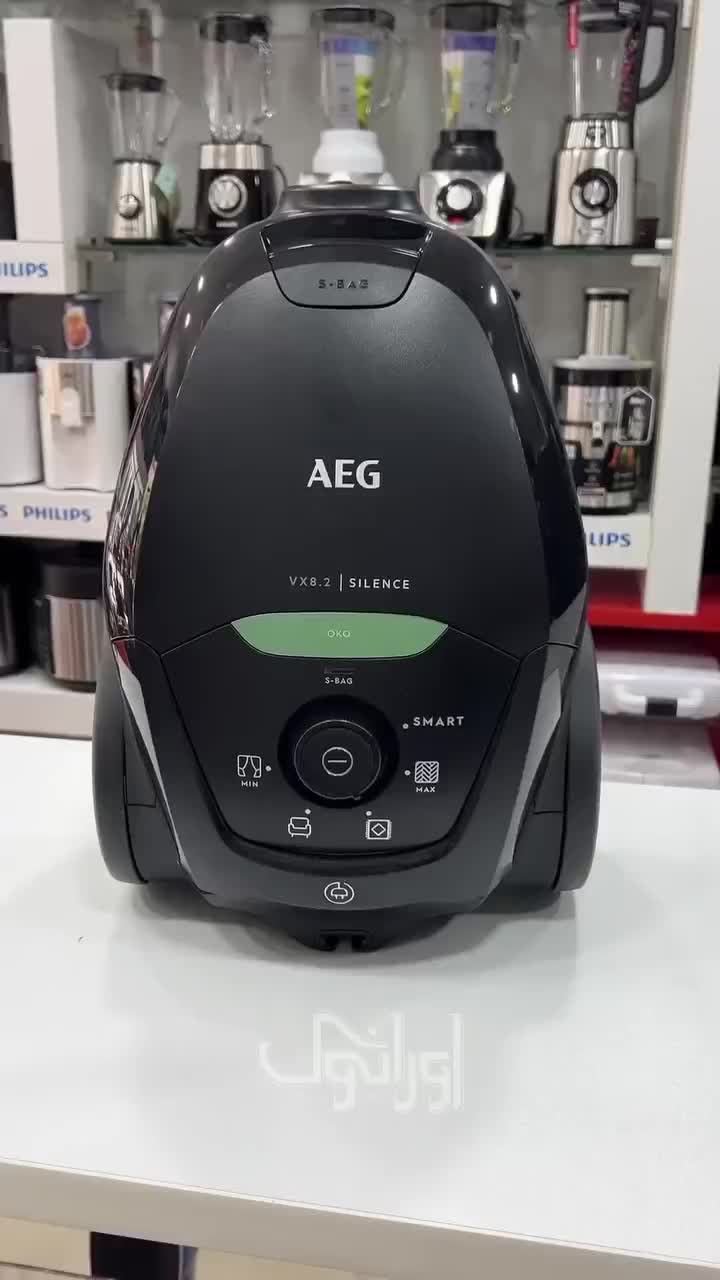 جاروبرقی آاگ مدل VX-82 oko|جاروبرقی، جارو شارژی، بخارشو|مشهد, کوشش|دیوار