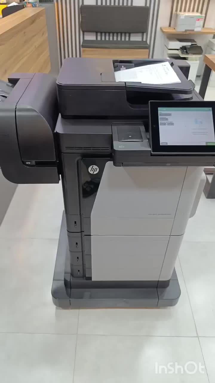 دستگاه کپی ایستاده HP M680|پرینتر، اسکنر، کپی، فکس|کرج, اصفهانی‌ها|دیوار