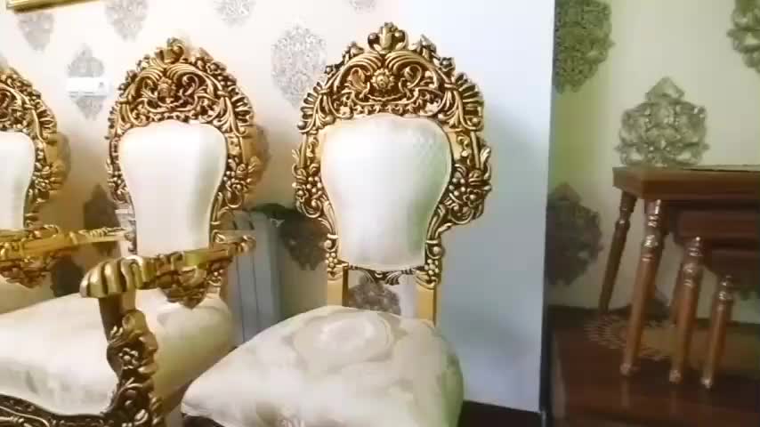 مبل مصری استیل کلاسیک راحتی سلطنتی پنجه شیری|مبلمان خانگی و میز عسلی|محمدیه-قزوین, |دیوار