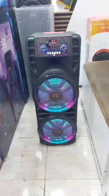 اسپیکر پارتی باکس قابل حمل|سیستم صوتی خانگی|قم, علی آباد سعدگان|دیوار