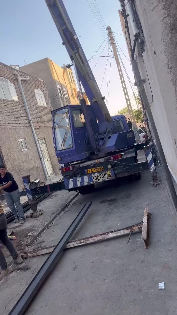 جوشکاری و اسکلت بندی سیار|خدمات پیشه و مهارت|تبریز, |دیوار