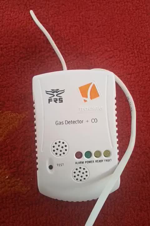 4 عدد سنسور مونو اکسید کربن تازه بدون کارکرد|مصالح و تجهیزات ساختمان|سمیرم, |دیوار