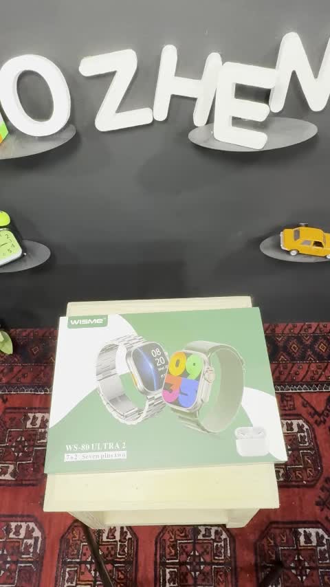 ساعت هوشمند WS-80 ULTRA2 (هفت بند + ایرپاد)|ساعت|قم, میرزائیه|دیوار