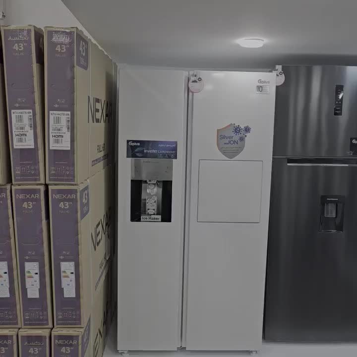 یخچال ساید بزرگ 32 فوت ال جی قدیم GPLUS P7923W|یخچال و فریزر|تهران, مرزداران|دیوار