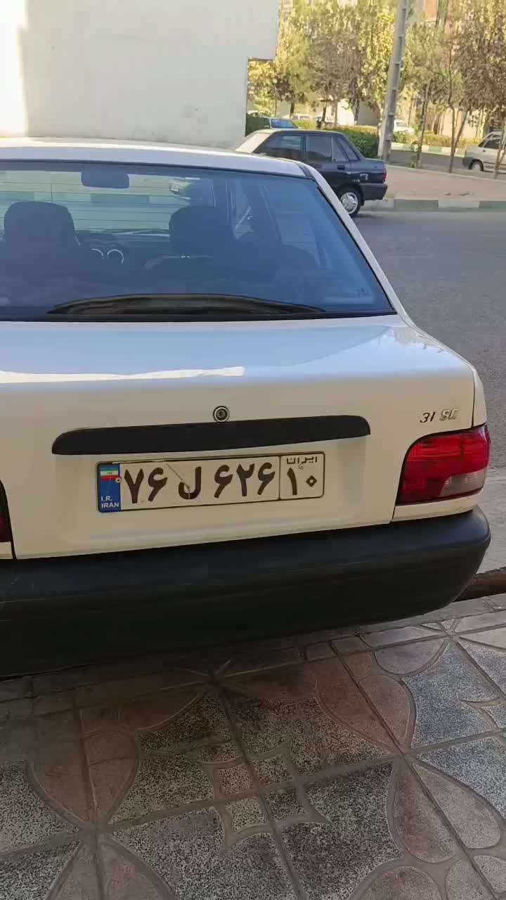 پراید مدل 94 فول عروسک بدون خط خش|خودرو سواری و وانت|قم, مسجد امام حسن|دیوار