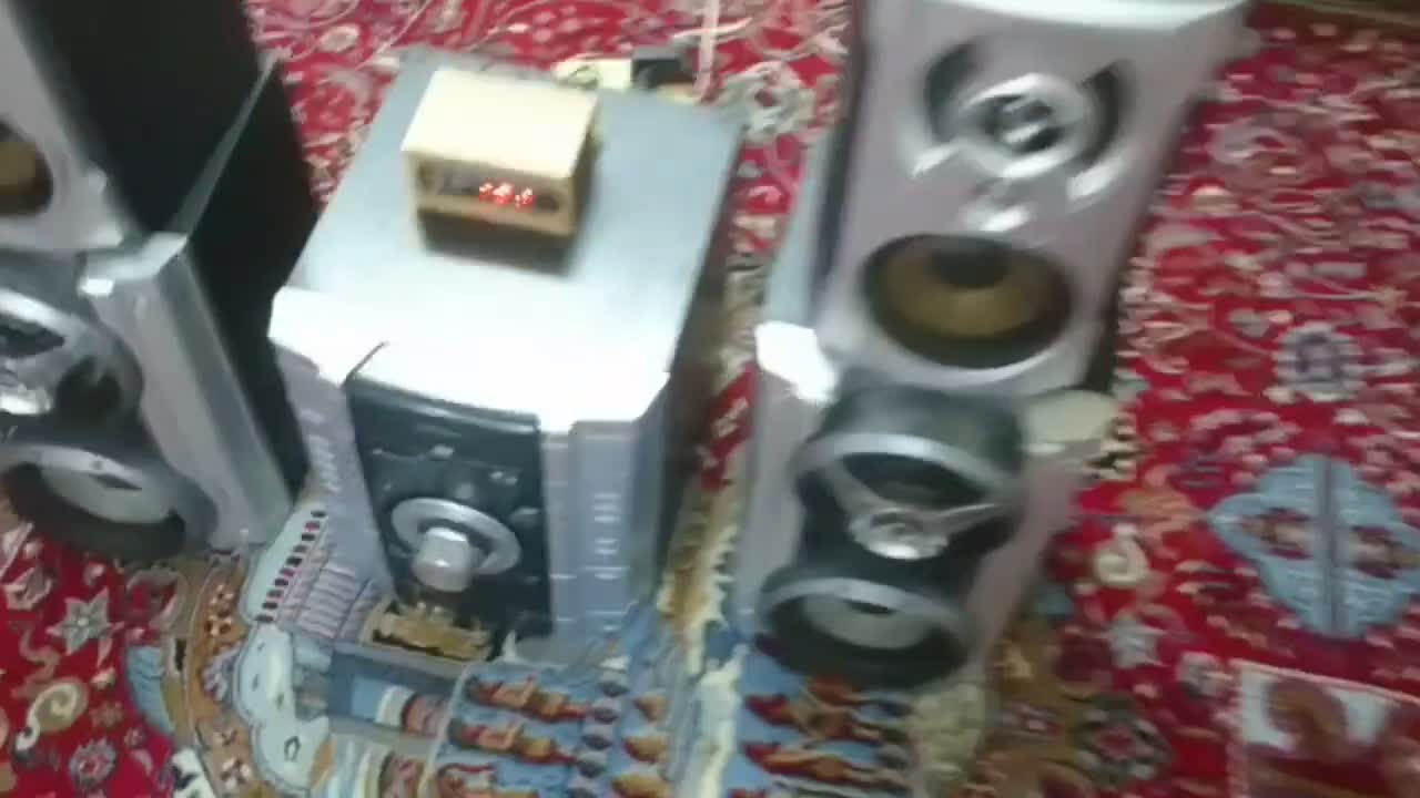 ضبط سونی rv999|سیستم صوتی خانگی|تهران, ایران|دیوار