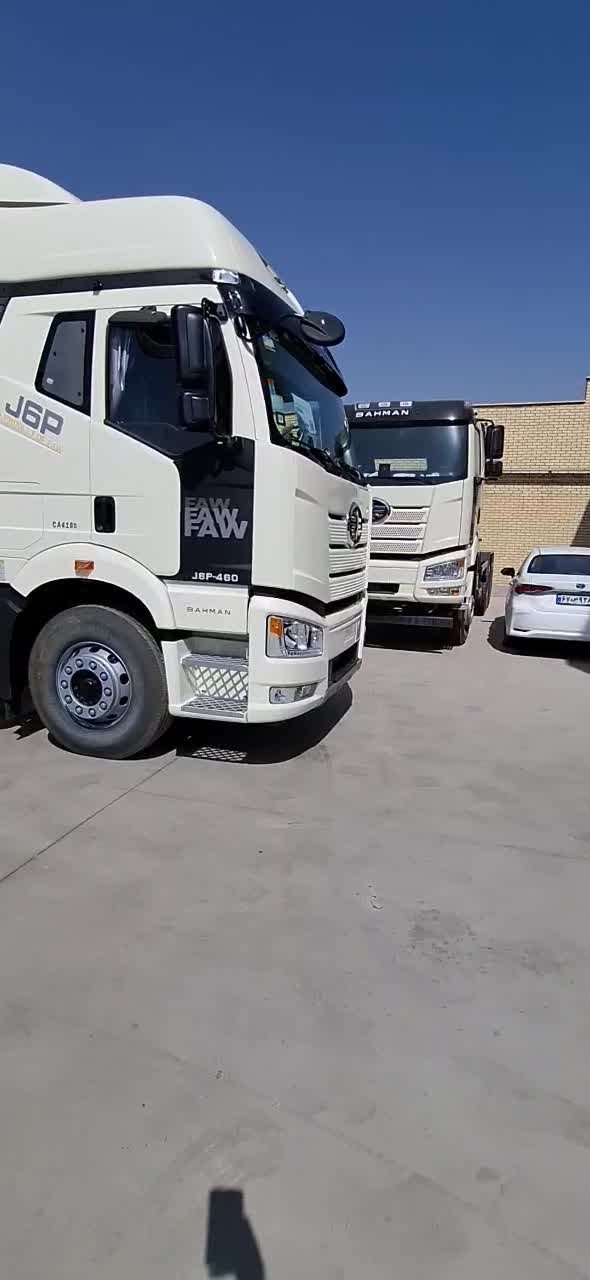 فورس۶تن صفرفاو۴۶۰ جفت صفر فاو کمپرسی صفر|خودرو سنگین|اصفهان, باغ دریاچه|دیوار