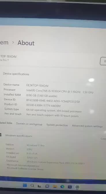 لپ تاپ surface Pro7 سرفیس پرو 7|رایانه همراه|اصفهان, کساره|دیوار