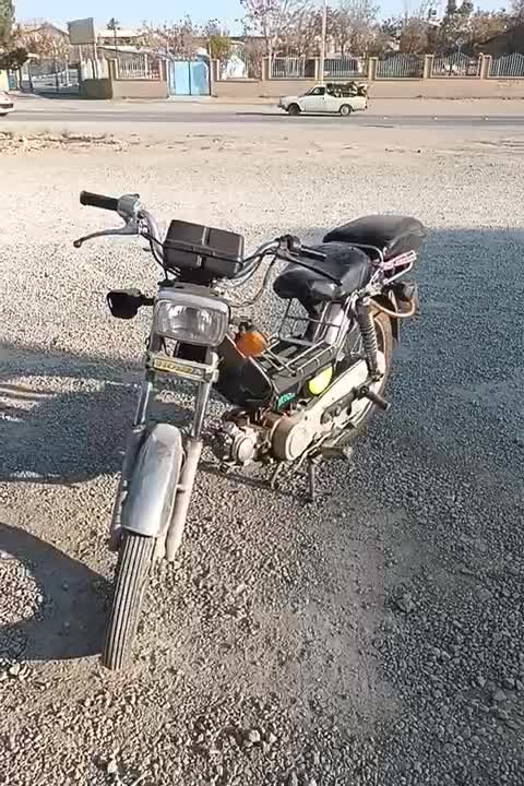موتورسیکلت ۷۰ مدل ۱۳۸۳ - سالم و تازه تعمیر|موتورسیکلت|شیروان (خراسان), |دیوار