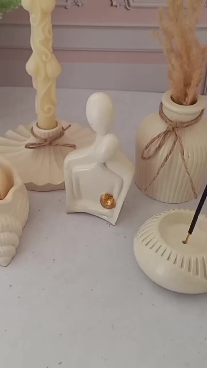 سنگ مصنوعی و شمع|مجسمه، تندیس، ماکت|خوی, |دیوار