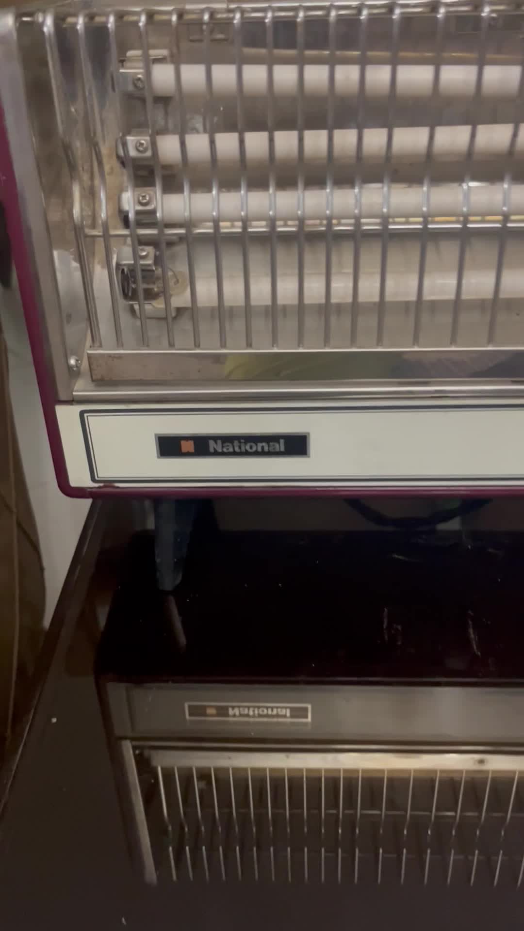 هیتر(بخاری برقی)ناسیونال4شعله اصل ژاپن در حد نو|بخاری، هیتر، شومینه|کرج, شهرک مترو|دیوار