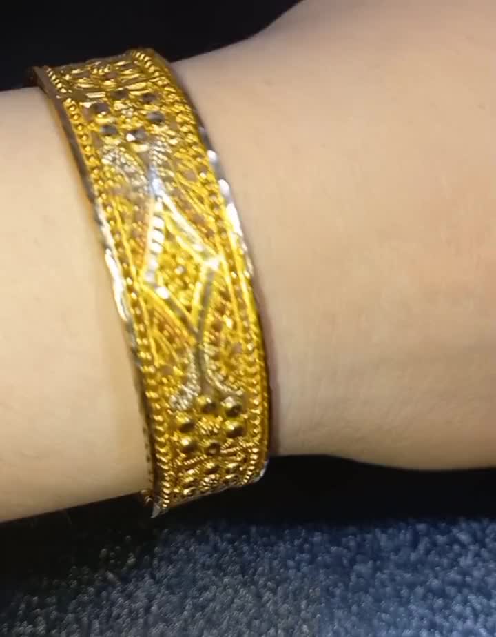 دستبند النگویی محکم قدیمی|جواهرات|یاسوج, |دیوار