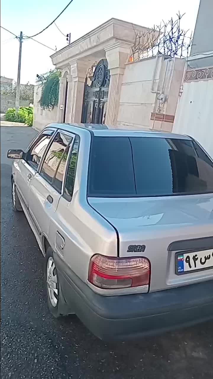 پراید ۸۹ نقره ایی دوگانه کارخانه|خودرو سواری و وانت|قائم‌شهر, |دیوار