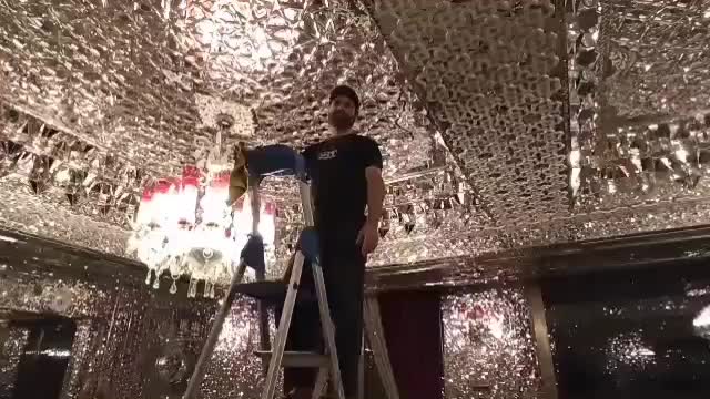 آینه کاری .گچبری ونقاشی صفر تا صد تزینات داخلی|خدمات پیشه و مهارت|تهران, فردوس|دیوار