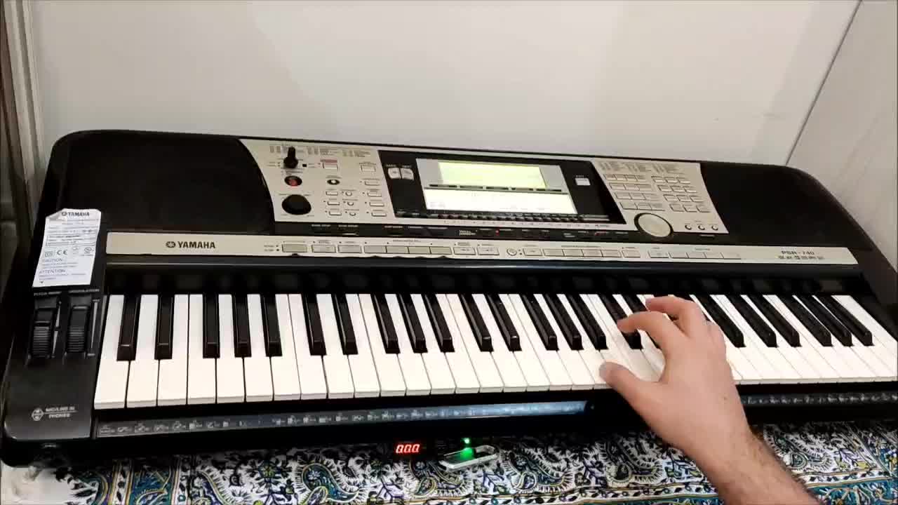 ارگ(کیبورد) یاماها ژاپنی اصل کاملا سالم درحدنو|پیانو، کیبورد، آکاردئون|کرمان, |دیوار