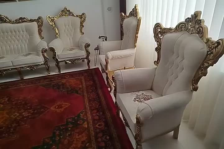 مبلمان سلطنتی|مبلمان خانگی و میز عسلی|تربتحیدریه, شهرک ولیعصر|دیوار