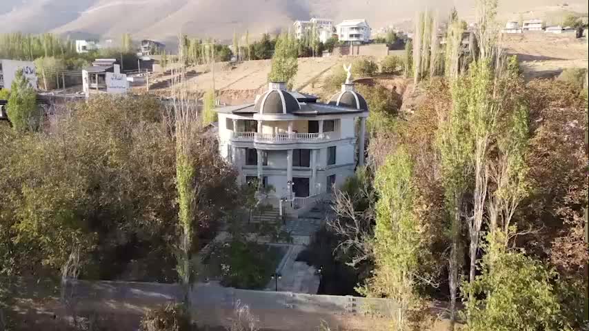 مجموعه 8 ویلای استخردار در منطقه دماوند و رودهن|اجارهٔ کوتاه‌مدت ویلا و باغ|رودهن, |دیوار