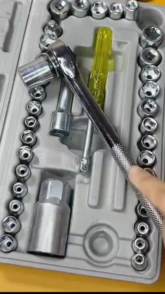 ست آچار بکس ۴۰ پارچه Aiwa کامل و کاربردی|ابزارآلات|تهران, دهم فروردین|دیوار