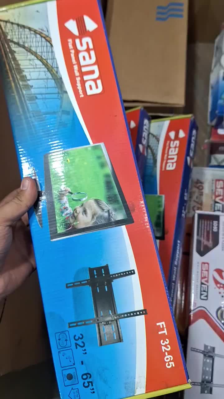 پایه تلویزیون براکت ثنا SANA و آنتن رومیزی|تلویزیون و پروژکتور|اهواز, گلستان|دیوار