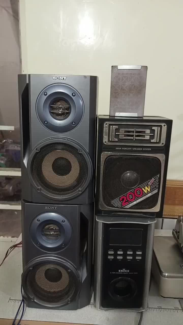 مقداری باند با کیفیت|سیستم صوتی خانگی|دورود, |دیوار