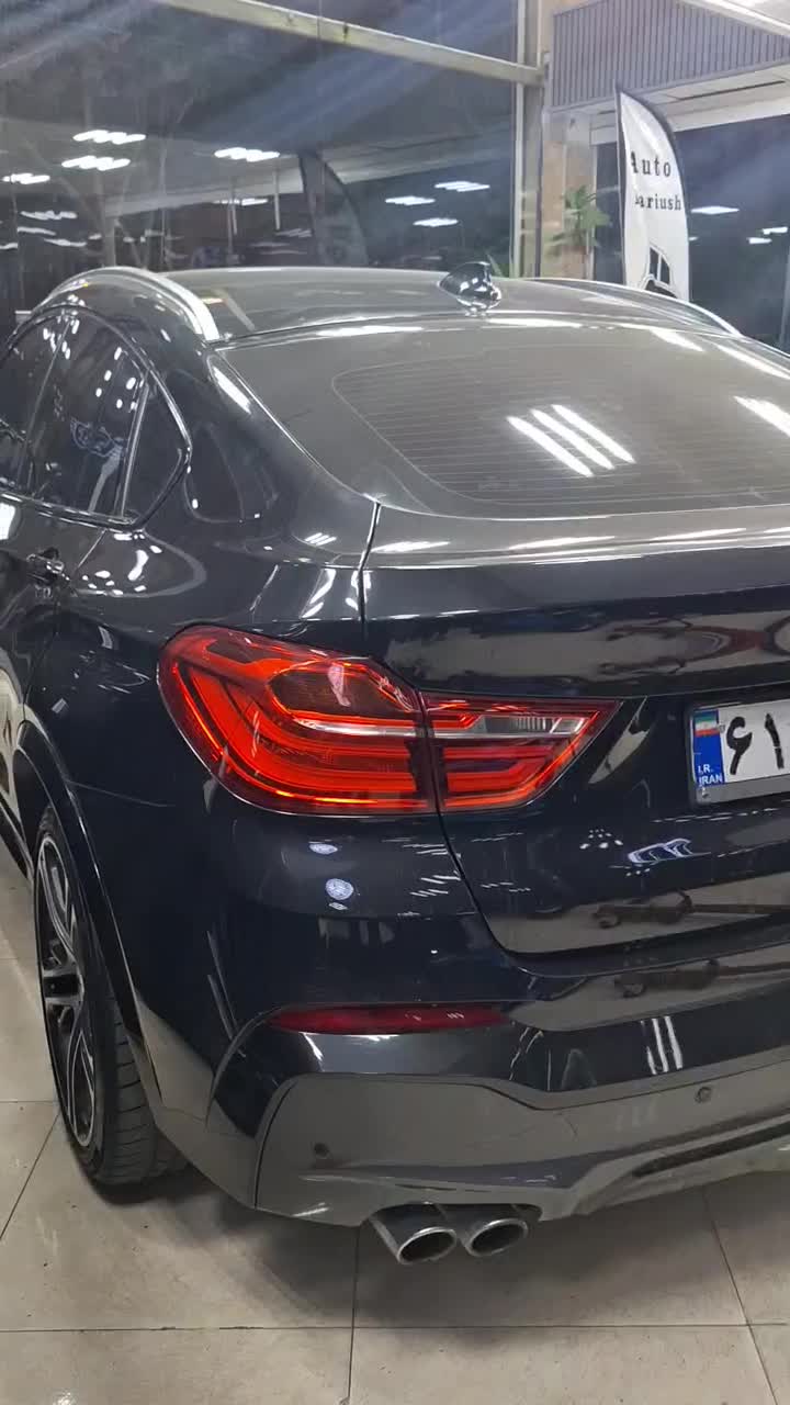 بی ام و x4 مدل ۲۰۱۷/ اقساطی|خودرو سواری و وانت|تهران, جمهوری|دیوار