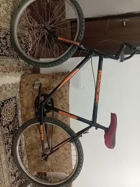 ۲تا چرخ ۲۶ دماوند آماده سوارشدن مشکی ۱۵۰۰|دوچرخه، اسکیت، اسکوتر|تربت جام, کاریز نو سفلی|دیوار