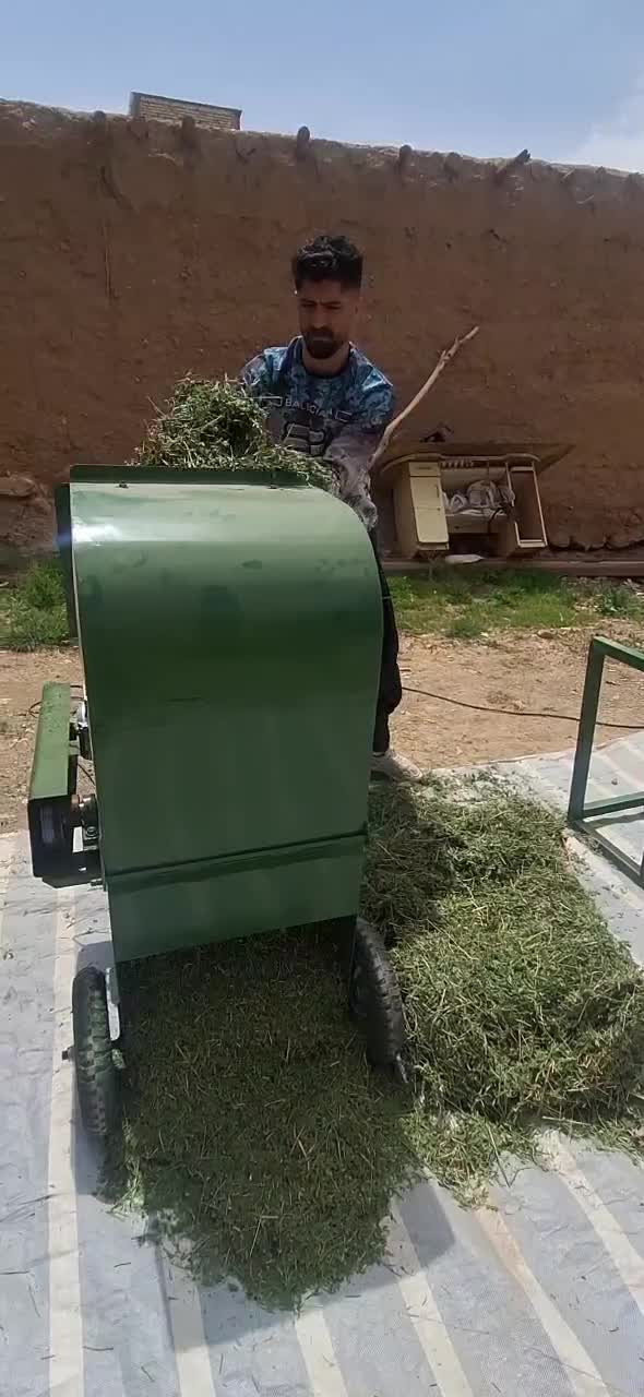 یونجه خردکن تکفاز|ماشین‌آلات صنعتی|زنجان, |دیوار