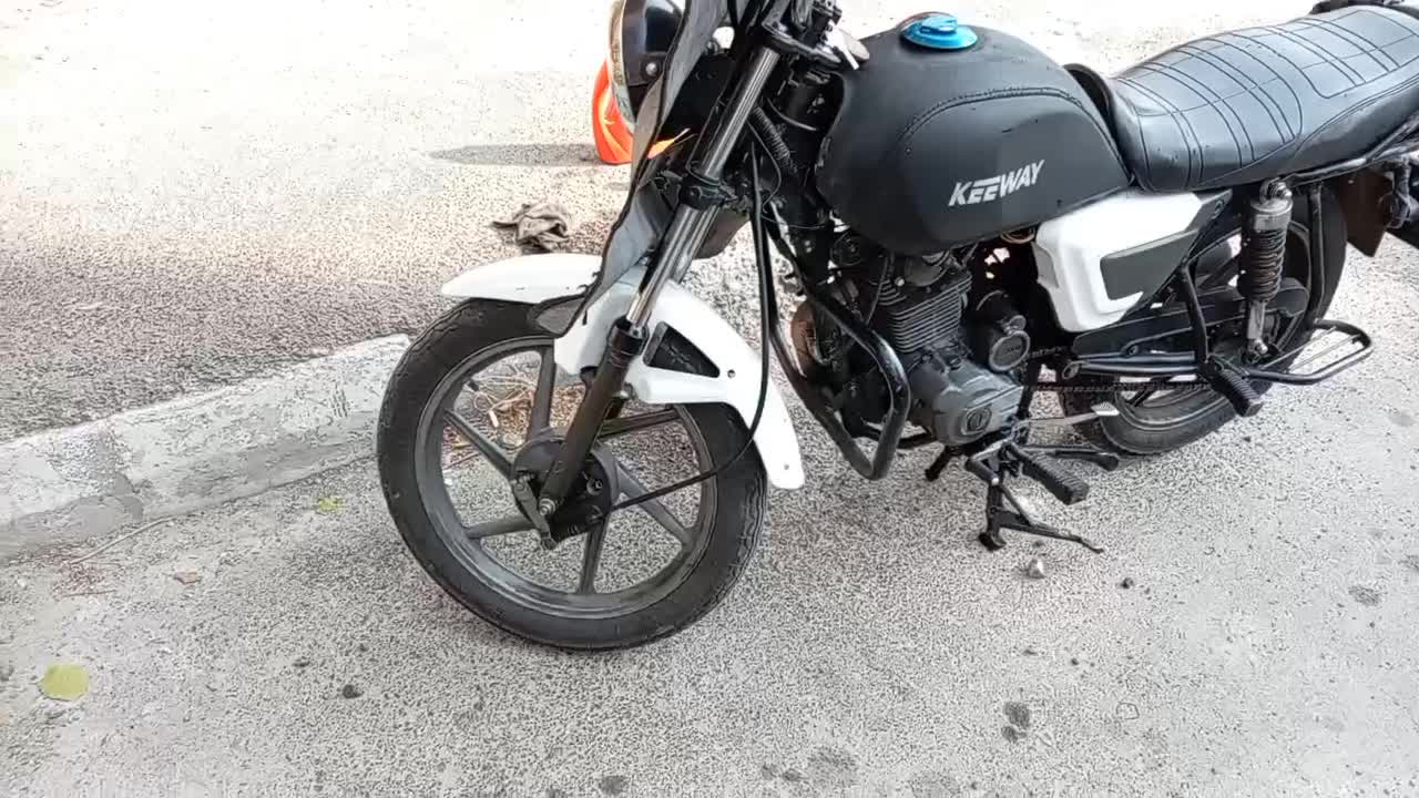 موتور سیکلت کی وی 150 انژکتوری|موتورسیکلت|تهران, لویزان|دیوار