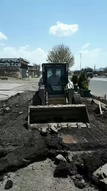 اجاره بابکت یا تخریب یا خاکبرداری|خدمات حمل و نقل|رشت, امین الضرب|دیوار