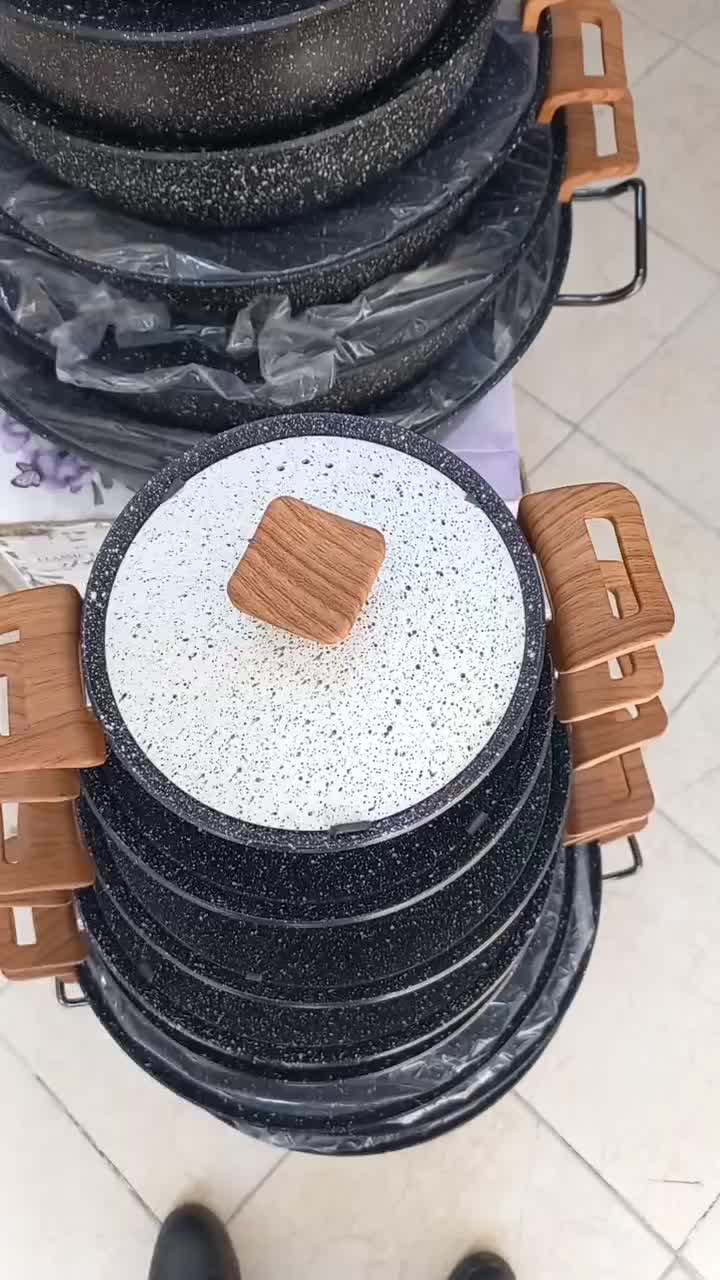 قابلمه و تابه جدید تکی با چک صیادی|ظروف پختوپز|قم, باغ شریفی|دیوار