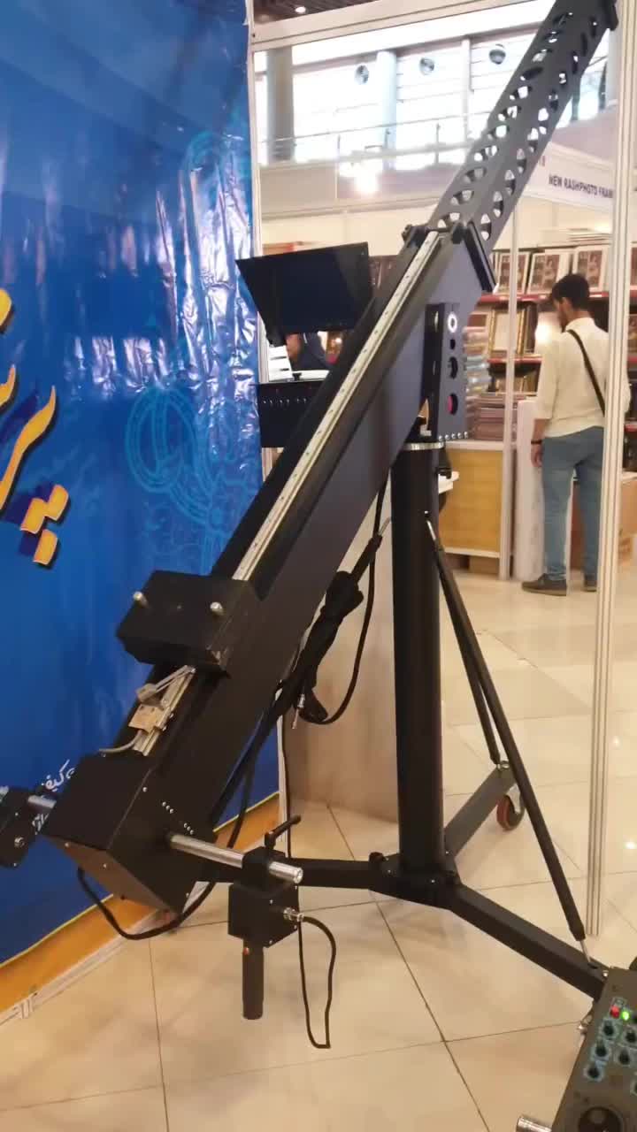 فروش اقساط ۸ ماهه کرین حرفه ای بدون بهره|دوربین عکاسی و فیلم‌برداری|تهران, لاله زار|دیوار