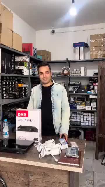 دوربین مداربسته آخرین مگاپیکسل ٪ گردان چند لنزی|دوربین مداربسته|رشت, کوی جام جم|دیوار