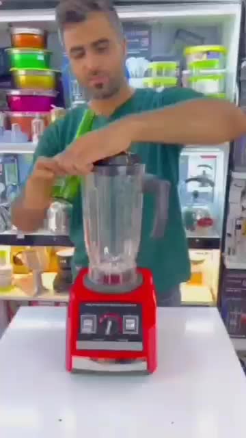 مخلوط کن صنعتی و حرفه‌ای مونتینی|خردکن، آسیاب، غذاساز|اهواز, اسلام آباد غربی|دیوار