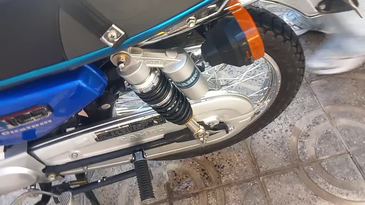 موتور مزایده رهرو ۱۲۵ مدل۹۸ تمام فابریک|موتورسیکلت|هشتگرد, تهران دشت|دیوار