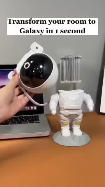 فضانورد کهکشان ساز ایستاده اسپیکر دار|چراغ خواب و آباژور|مشهد, الهیه|دیوار