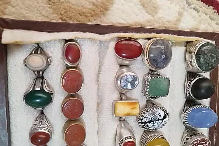 انگشتر کلکسیون نقره|جواهرات|تربتحیدریه, ترمینال|دیوار