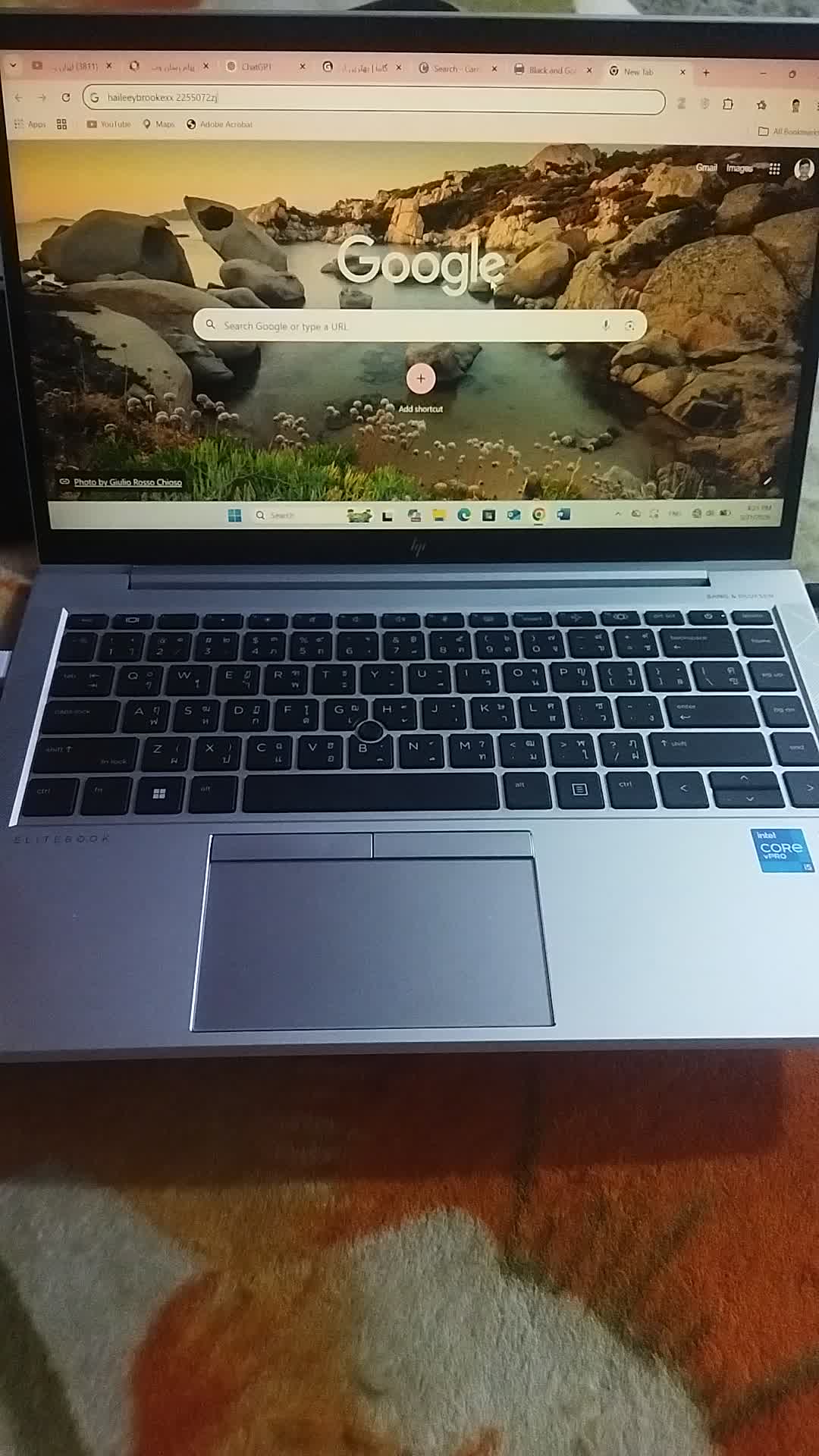HP EliteBook|رایانه همراه|گرگان, |دیوار