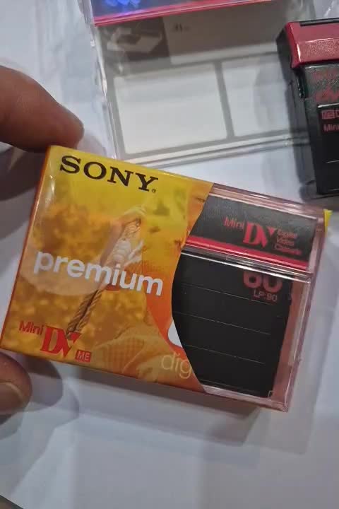 نوار  ضبط فیلم در دوربین sony mimi|دوربین عکاسی و فیلم‌برداری|تهران, گاندی|دیوار