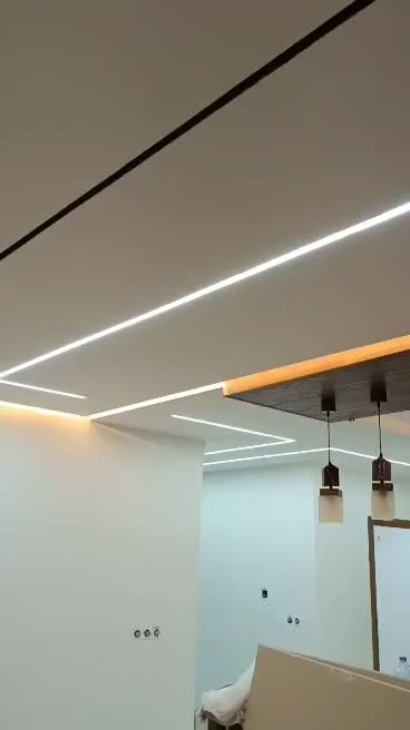 برقکار لاین نوری برق ساختمان نورپردازی هالوژن|خدمات پیشه و مهارت|شیراز, گلدشت معالی‌آباد|دیوار