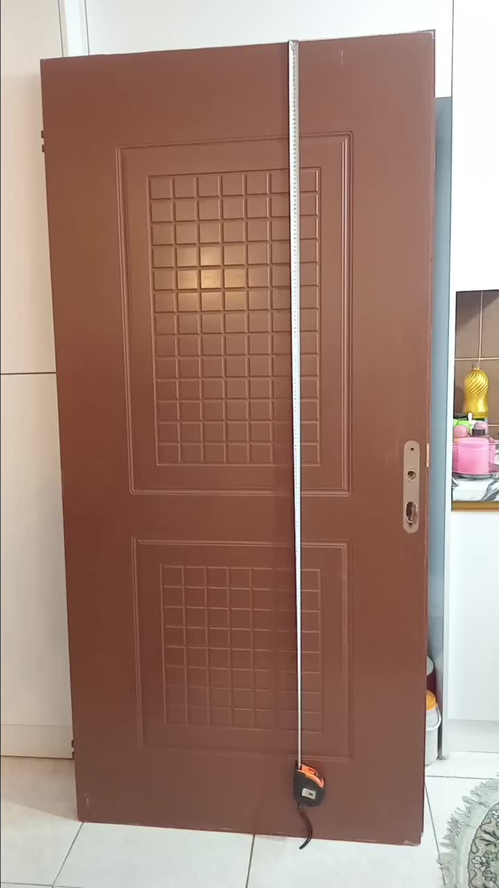 درب ورودی چوبی|مصالح و تجهیزات ساختمان|پرند, فاز ۵|دیوار