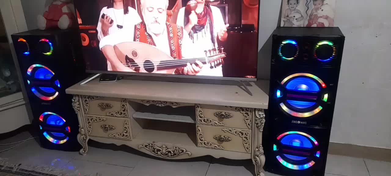 باند واسپیکر حرفه ای شاک ویو|سیستم صوتی خانگی|پاکدشت, شهرک امام رضا|دیوار