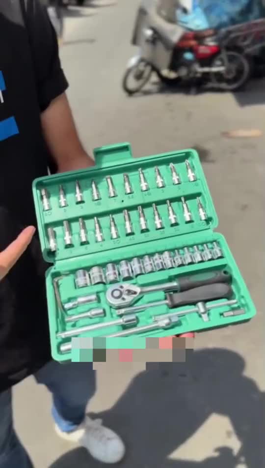 ست آچار بکس 45پارچه/قوی و حرفه ای مدل Max Power|ابزارآلات|ایلام, |دیوار