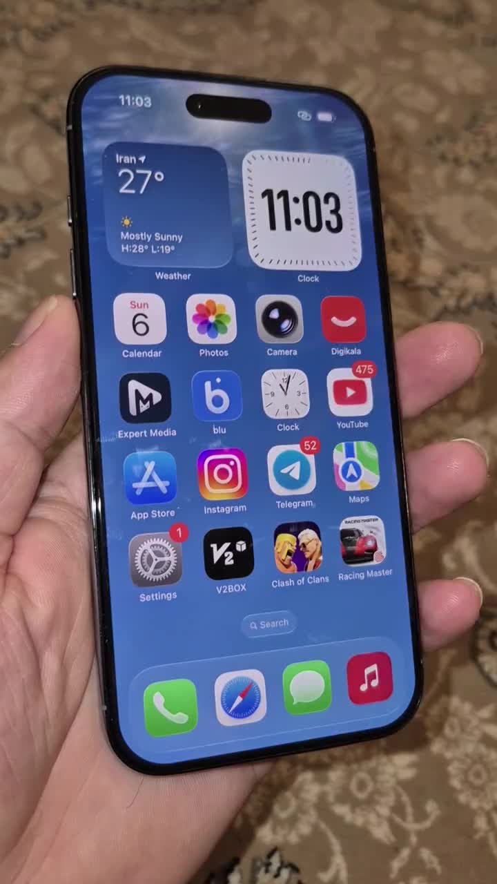 iphone air|موبایل|شاهرود, |دیوار