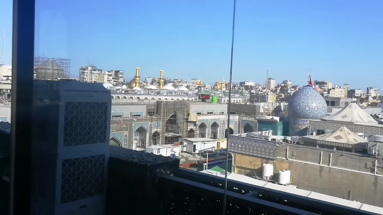 کربلا ۸ شب اقامت/ ۵۰ قدم تا حرم/شب لیله الرغایب|تور و چارتر|مشهد, تربیت (صدف)|دیوار