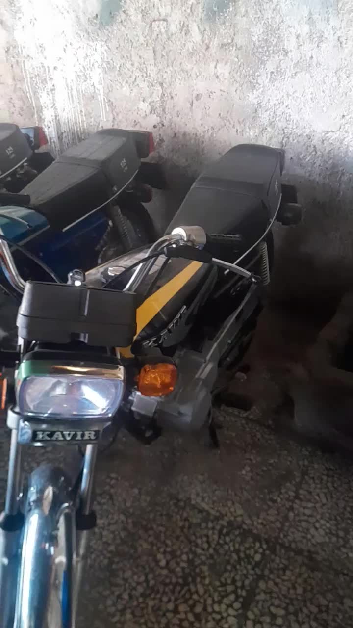 فروش موتور سیکلت مزایده ای بصورت تک فروش وعمده|موتورسیکلت|اصفهان, رهنان|دیوار