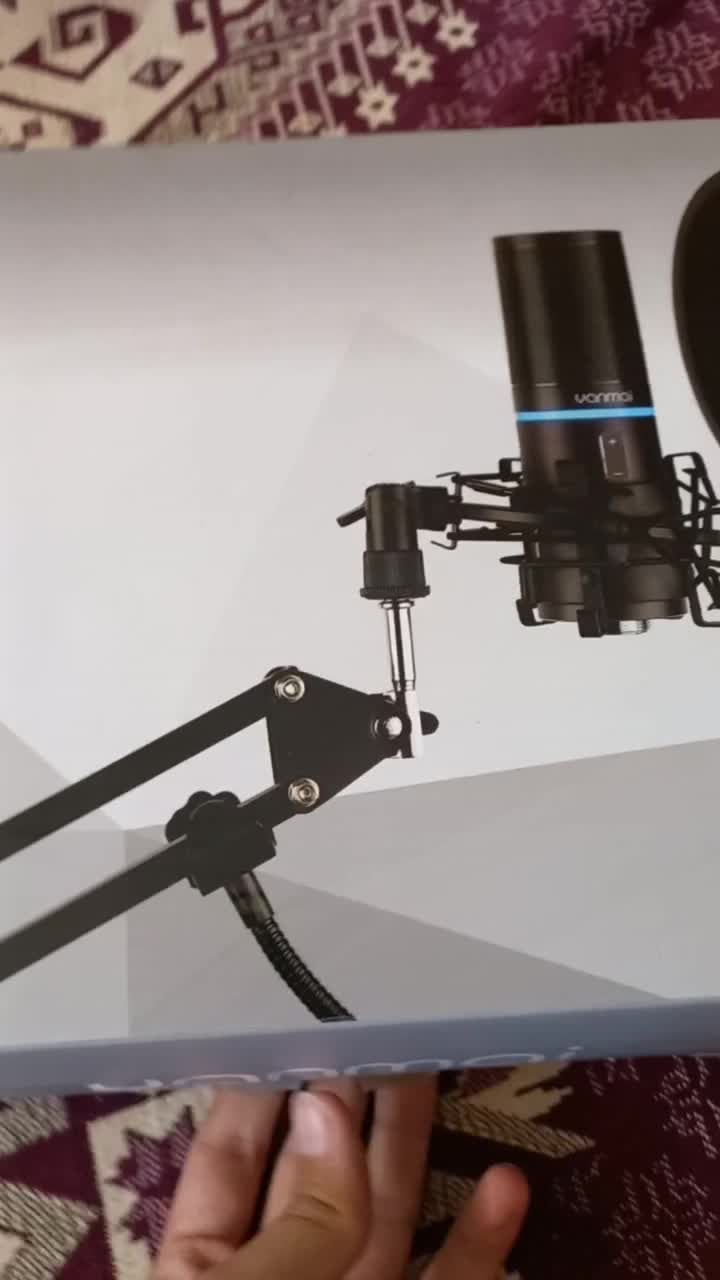 میکروفون کندانسر یانمای Q9+|آلات موسیقی|تهران, فلسطین (میدان انقلاب)|دیوار