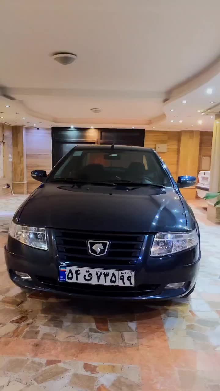 سمند سورن ef7 مدل ۹۴ elx|خودرو سواری و وانت|گرگان, |دیوار