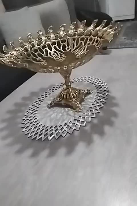 جامیوه ای برنجی سنگین وزن|ظروف سرو و پذیرایی|ری, فیروزآباد|دیوار