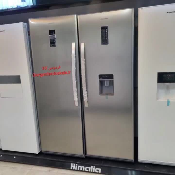 یخچال و فریزر هیمالیا کمبی با3سال گارانتی Himalia|یخچال و فریزر|گرگان, |دیوار